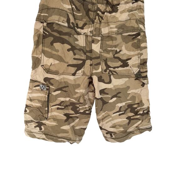 Union Bay Mens Boys Camo Board Shorts XL Swimwear Surfer Beach Grunge - Picture 6 of 6